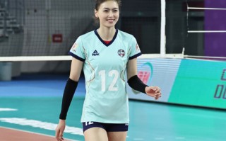 缪伊雯在2019年2月就进入中国女排二队集训名单了