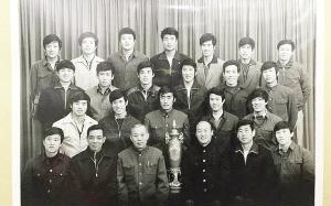 1980年夺甲级联赛冠军 天津足球激情燃烧岁月