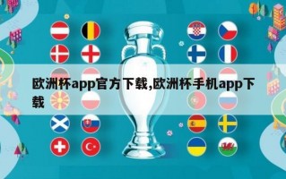 欧洲杯app官方下载,欧洲杯手机app下载