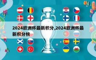 2024欧洲杯最新积分,2024欧洲杯最新积分榜