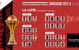 夺冠大热门塞内加尔在今晚公布了27人的参赛名单