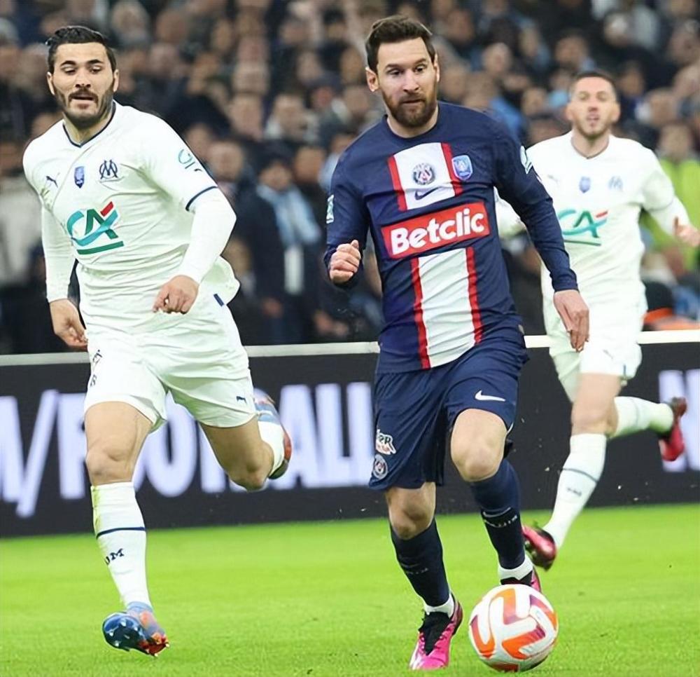 巴黎圣日耳曼在法国杯1-2被马赛淘汰出局